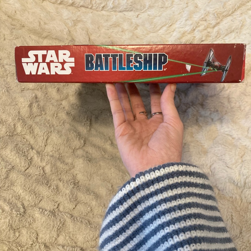 RARE 2014 Hasbro Star Wars Battleship Game - Picture 6 of 11